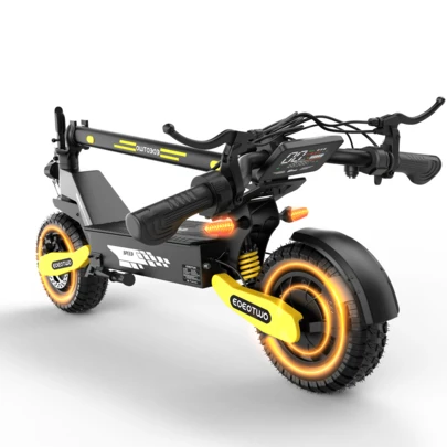 Off Road Electric Scooter For Adults, 1200W Motor Fast E Scooter, Up To 31/40 MPH Top Speed & 20/43 Miles Long Range, 11" Off-Road Tires, 330lbs MAX Load, Foldable
