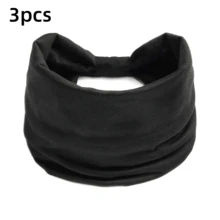 6pcs/Pack Bohemian Style Headbands For Women: Extremely Comfortable, Sweat-Absorbent, Fashionable For Yoga, Fitness, Running And Daily Wear - Ideal For Thick, Curly Or Long Hair - Multicolor - View 13