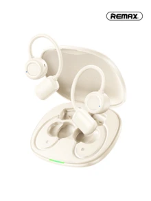 REMAX Open Ear Wireless Earbuds; All-Day Comfort (6g/Ear); APP Control With Custom EQ; 14.2mm Large Driver For Immserive Sound; ENC Noise Reduction For Clear Calls; Bluetooth 6.0; Sports Earphone - OWS-11 - 查看 13