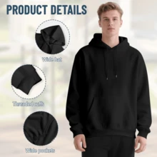 University Of Redlands- Baseball Pullover HoodieY - Multicolor - View 3
