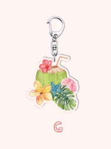 1个可爱抹茶蝴蝶结饮品/咖啡蝴蝶结饮品/萌萌仓鼠手捧咖啡钥匙扣。理想的日常包包配饰和节日礼物，ins风十足。可作日常包包挂饰、挂件、挂绳、钥匙扣，可爱少女风小物，也可作汽车钥匙扣。非常适合送给姐妹、女性朋友和家人，也是理想的圣诞礼物。抹茶和咖啡爱好者的完美礼物。送给母亲、父亲、毕业生和老师的礼物。 - 彩色 - 查看 9