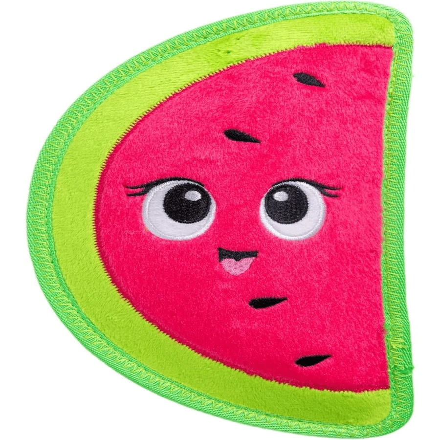 Outward Hound Tough Skinz Durable Squeaky Dog Toy With Two Tough Layers, Strawberry, Red, Medium - ColorH - 查看 1