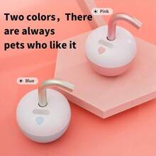 互动激光追逐猫玩具，自动滚动猫玩具球，USB充电，自动滚动宠物玩具，用于锻炼和训练，宠物玩耍玩具