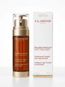Clarins 雙重精華全面抗老 1oz/30ml - 彩色 - 查看 2