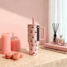 Stainless Steel Insulated Cup. Sealed Leak-Proof 32 Oz Water Bottle. No Spillage Even When Inverted And Shaken Vigorously. Easy To Carry In A Backpack Without Any Pressure. It Is Suitable For Both Personal Use And As A Gift. - Nhiều màu - Xem 6
