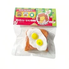 1个樱桃海盐蛋糕造型捏捏乐，可爱甜点造型，软糯Q弹的果冻奶油和糯米口感，趣味十足，是理想的桌面伴侣，缓解压力的好帮手，优雅的装饰品，也是生日、节日和情人节的完美礼物。