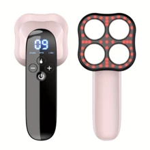 4-In-1 Body Sculptor - Body Sculpting Massager For Stomach, Arms, Legs, & Love Handles - Anti Cellulite Massage Too, Lymph Drainage Machine, & Skin Tightening Device - 粉色 - 查看 6