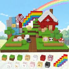 100pcs Magnetic Building Blocks - STEAM Creative DIY Construction, Made Of ABS, Ideal For Building And Creating, Perfect Gift For Kids, Also Suitable For Holiday/Festive Gifts And Classroom Learning Activities - Green - View 2