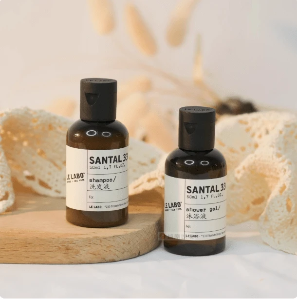 Le Labo Santal 33 全套护发香氛系统：洗发水和护发素组合，标志性持久檀香香氛