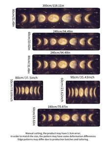 1pc Artistic Christmas Deer & Christmas Tree Velvet Hallway Carpet, Living Room, Dining Room, Study, Bedroom, All Season Carpet, New Arrival, Hot Selling, Machine Washable, Velvet Material, Skin-Friendly Soft, Christmas Gift, Celebration, Party Supplies, Christmas Decoration, Unique Home Decor