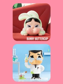Bộ sưu tập hộp bí mật POP MART CRYBABY Cute Power Girl Series, 12 phiên bản thường + 1 phiên bản bí mật, thiết kế theo phong cách Y2K đáng yêu, bao gồm các nhân vật Bubble Girl, Flower Girl, Furry Girl và Rabbit, bảng màu nhẹ nhàng với biểu cảm tinh nghịch, phiên bản bí mật "Mobax Princess", món quà hoàn hảo cho người hâm mộ CRYBABY, người sưu tập hộp bí mật và những người yêu thích phong cách Y2K, lý tưởng cho sinh nhật, Ngày Valentine, các ngày lễ và bộ sưu tập theo chủ đề dễ thương. - Nhiều màu - Xem 9