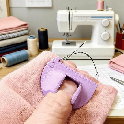 Sewing Needle Distance Template, Even Needle Stitch Sewing Template Kit, Three Sizes Anti-Slip Sewing Template, Seam Treatment DIY Sewing Guide Tool, Quilting And Sewing Auxiliary Tool