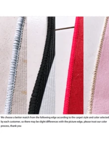 1 pièce Paillasson en forme de demi-cercle avec motif de fleur mandala coloré en verre, tapis d'entrée en polyamide antidérapant et lavable, convient pour l'entrée, la salle de bain, le salon, la buanderie, le patio, accessoire de décoration d'intérieur créatif, fabriqué à la machine - Multicolore - Voir 7