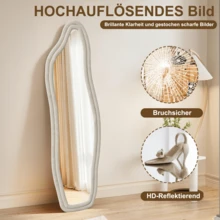 Caluself Floor & Full Length Mirrors - trắng - Xem 4