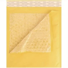 Kraft Paper Bubble Mailers Wholesale, Foam Padded Courier Bags, Shock-Proof Bubble Envelopes, Logistics Clothing Packing Bags - Multicolor - View 12