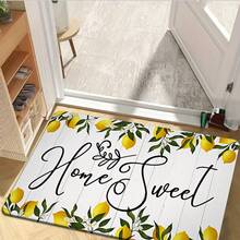 1/2/3 buc covor de bucătărie de primăvară/vară de zi cu zi, design floral cu lămâie, poliester, antiderapant, covoraș de bucătărie, covoraș de ușă, decor pentru casă, dulce casă, pentru bucătărie, baie, exterior, grădină, petrecere, sufragerie, accesorii de bucătărie, decorare casă, covor de bucătărie, covoraș de bucătărie, covoraș de ușă, decor pentru casă - Multicolor - Vizualizare 15