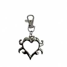 1pc Retro Korean Style Horseshoe Key Chain, Stainless Steel Y2K Keychain, Unique Accessory For Bag - Silver - View 7
