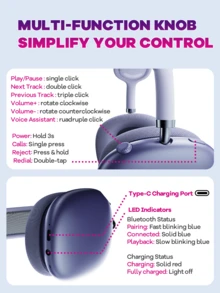 Remax Bluetooth Headphones, 12 Hours Playtime, 300 Hours Standby, Support Call Answering (Black), Great Gift, Classic Best-Selling Item In Store - RB-300HB - View 8