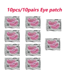 10 miếng/10 (cặp) túi chườm lạnh gel làm mát mắt, chăm sóc mắt, giảm quầng thâm, làm mờ nếp nhăn. Mặt nạ gel mắt là món quà lý tưởng cho phụ nữ, cả nam và nữ đều có thể sử dụng. Dụng cụ làm đẹp này có thể tái sử dụng, với các hạt gel làm mát giúp giảm mệt mỏi và căng thẳng cho mắt. Đây là món quà Valentine tuyệt vời nhất dành cho phụ nữ, vật dụng cần thiết khi đi du lịch, quà tặng Valentine cho bạn trai. - Nhiều màu - Xem 13