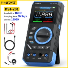 DST-210 3-i-1 digital oscilloskop multimeter 19999 räkningar 10MHz 48Msps bärbart oscilloskop för bil, elektriskt verktyg - Multifärgad - Visa 10