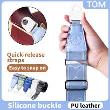 Adjustable Guitar Strap, Padded Shoulder Strap For Acoustic Guitar, Electric Guitar, Ukulele, Bass, Unisex