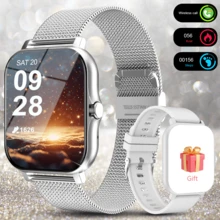 1pc Unisex Silicone Strap Smart Watch, Can Make/Receive Calls, Step Counting, Calorie Counter, Sports Distance Tracking, Multiple Sports Modes, Alarm & Call/Message Reminder, Multi-Function Fitness Smartwatch, 1.83" Full-Screen Touch, Compatible With Android & IOS, Christmas & Halloween Gift - Multicolor - View 5