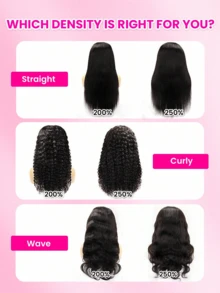 WOWANGEL 200 Density Fluffy Straight Hair Half Wig, Human Hair, 20 Inch, Yaki Straight 3-In-1 Seamless Flip Half Wig, No Glue Needed, Suitable For Beginners, Curly Hair Half Wig, Drawstring Headband Wig - Natural Black - View 6