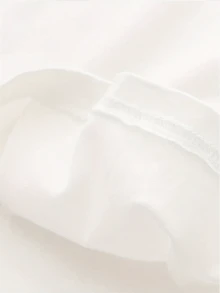 Camiseta de manga corta informal de algodón con estampado de cebra para mujer, estilo primavera/verano, top gráfico con letras, camiseta de moda veraniega. - Blanco - Ver 4