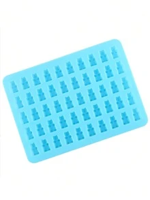 Silikonbjörn, dinosaurie, hjärtformad iskubsform, gör-det-själv-bakverktyg för gelé, choklad, iskub - Multifärgad - Visa 9