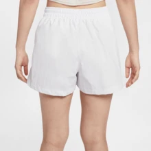 Nike Sportswear Essentials Series Fashionable Minimalist Stylish Casual Women Skirt Pants - White - View 4