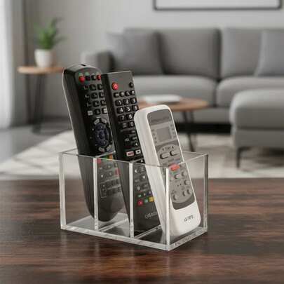 Porta Controle Remoto em Acrílico para Mesa