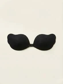 2/1件装隐形芒果形粘性聚拢文胸 - 女士无肩带硅胶提拉文胸罩杯，适合露背连衣裙，透气自粘垫，可重复使用，亲肤 - 彩色 - 查看 14