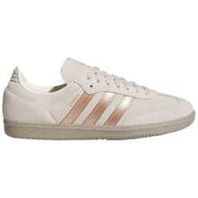Adidas Samba OG White Copper Metallic Womens JQ2106 - 杏色 - 查看 2