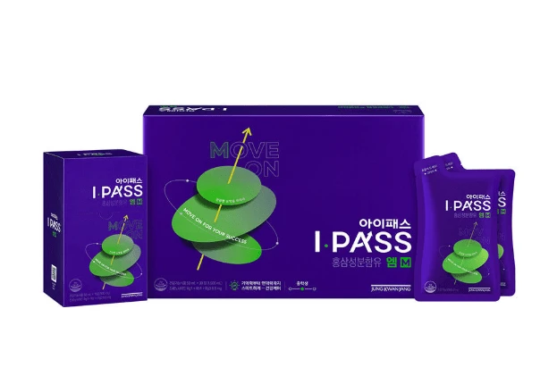 Jung Kwan Jang I Pass M Herbal Drink 50ml X 30 Sachets | Daily Liquid Beverage - I Pass M - 50毫升 * 30個 - 查看 1