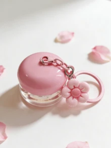 1个5克粉色迷你润唇膏罐，5克便携式眼影腮红盘，以及美妆亮片收纳挂绳。适合挂在包包、钱包上，方便日常出行。是收纳唇彩、指甲油和亮片的理想之选。5克的容量使其成为一款便携式旅行收纳瓶，也是送给女性的完美礼物。 - 彩色 - 查看 6