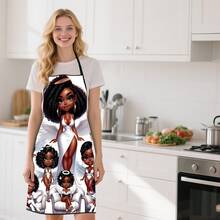 Chef Apron & Chef Hat - Multicolor - View 1