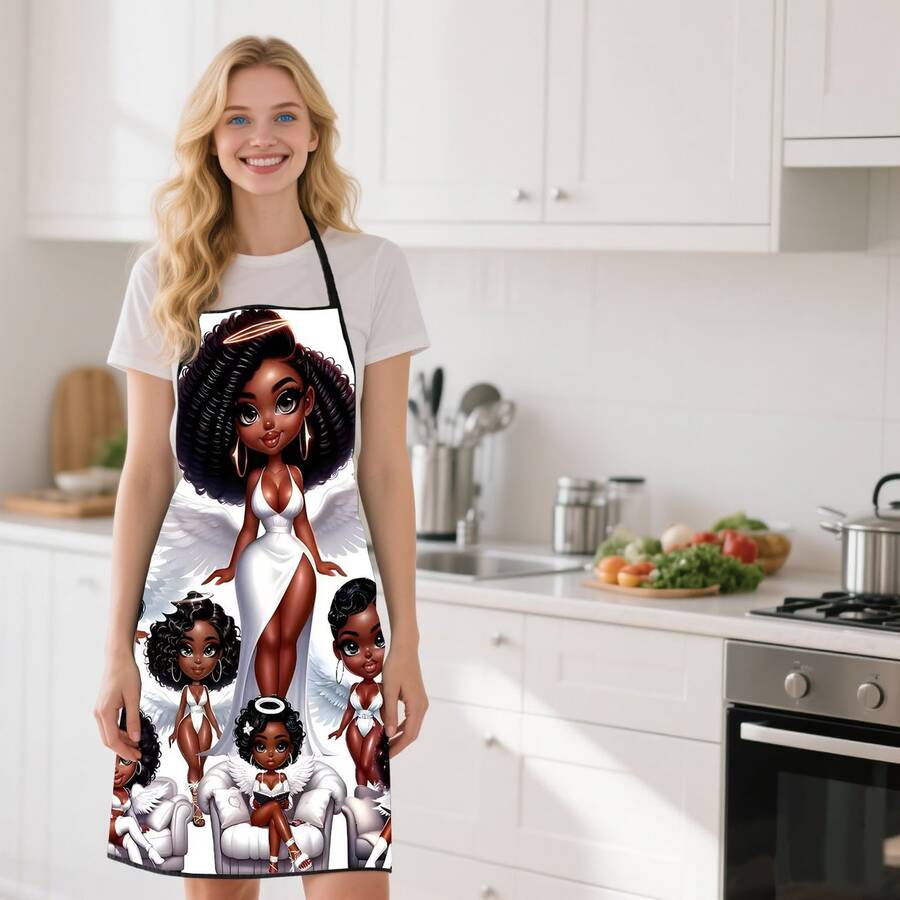 Chef Apron & Chef Hat - Multicolor - View 1