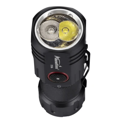 Alonefire 2-In1 UV 365nm+White Light Lighting Flashlight USB Rechargeable UV Check Invisible Ink Marker Cat Dog Urine Scorpion Money Torch 3 Sold, Camping Equipment, Camping Essentials