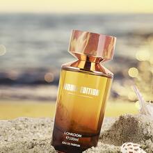 Perfume Lonkoom Noble Classic Amber Musk Unisex (para Hombres y Mujeres), 100 ml (3.4 fl oz) Eau de Parfum en Spray, Fragancia de Larga Duración, con Notas Florales de Bergamota, Cassis, Palo Rosa, Ciclamen, Cedro y Sándalo - Floral - Ver 6