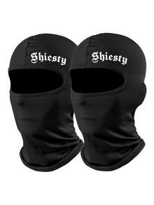 1个/2个装男女通用骑行面罩，运动防晒颈套拉法帽，适合骑行、徒步、户外旅行及其他活动