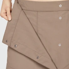 Nike Sportswear Essentials Series Fashionable Minimalist Stylish Casual Women Skirt Pants - Camel - View 6