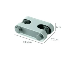 壁挂式拖把架扫帚挂钩收纳架，浴室吸盘挂钩，家居工具 - 彩色 - 查看 5