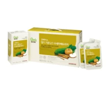 Jung Kwan Jang Good Base Korean Herbal Wellness Liquid Drink 80ml * 30 Sachets | Daily Plant-Based Balance, Convenient Pouch Type - 桔梗花根_梨形_光滑絲瓜絡 - 查看 1