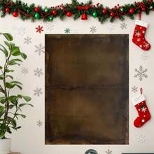 Framed  Modern Abstract Oil  - Deep Brown Bronze Minimalist Wall Art, D Surface,  Design - Ideal For Living Room, Bedroom, Bathroom & Dining Room Decor, Living Room Decor|Abstract Artwork|Hand Painted Oil , Wall Art - Framed - 查看 5