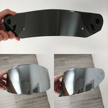 New FF352 (5 Teeth) Motorcycle Helmet Visor For LS2 FF352,FF802,ROOKIE,FLASH, Motorcycle Helmet Visor Replacement