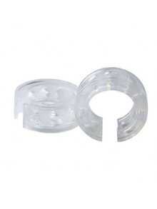 2片装汽车减震弹簧阻尼垫，适用于轿车、SUV、卡车，悬挂系统升级配件，防震，提升舒适性，减少车身振动并吸收悬挂噪音。