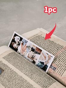 1/4/6 Customized Photo Booth Photo - Personalized Souvenir With Photo And Text, Suitable For Parents, Grandparents And Pet Owners. 2D Printed Photo, Can Add Customized Information. - White Design 2 - View 11