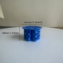 1个3D打印水培植物生长模具，可拆卸可重复使用的塑料种植盒，易于换水，无需用电，塑料材质，使用方便，多种颜色可选，适用于室内/室外，经久耐用且易于清洁，适用于家庭、园艺、办公室或花园。 - 彩色 - 查看 13