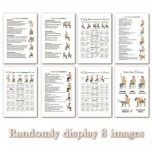 30-Day Chair Yoga Guide For Seniors Over 60: 40+ Low-Intensity Exercises To Restore Strength, Mobility, And Balance - Gentle Chair Yoga Workouts Suitable For Home And Office Use, Chair Exercises, Fitness For Seniors, Simple Illustrations, Easy-To-Read Text - CP-202 - Xem 4