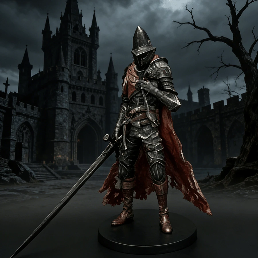 Mô hình nhân vật Elden Ring Dark Souls Undead Legion mới, vật trang trí để bàn, quà sinh nhật, quà Giáng sinh, quà ngày lễ, món quà hoàn hảo. - Nhiều màu - Xem 1